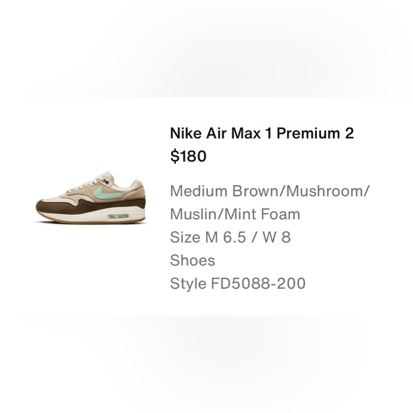 Air Max 1 Premium 2 - Picture 7 of 9